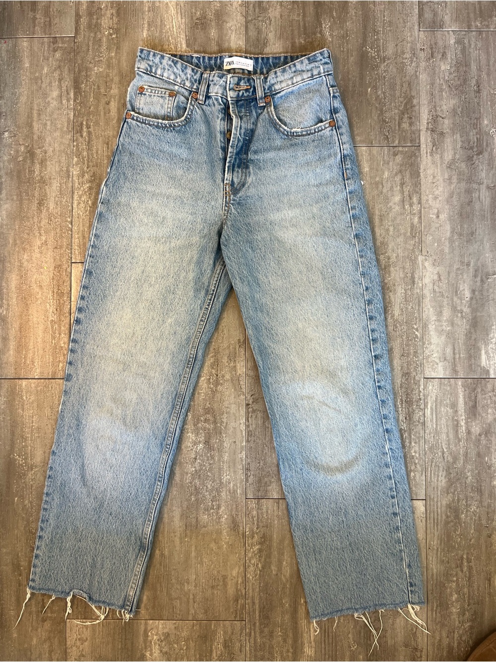 Light Blue Women’s Zara Jeans